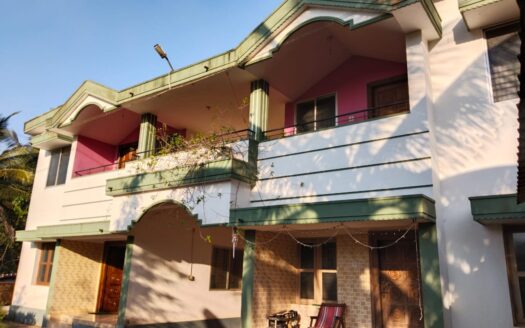 10 Cents Land with 4 × 2BHK Houses for Sale Near Alva’s College, Moodbidri.