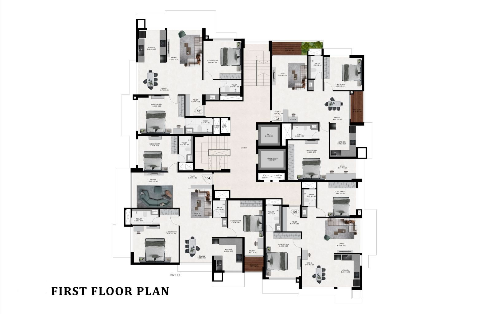 First Floor Plan